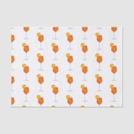 Papel De Seda Ilustracion de cócteles, Aperol Spritz