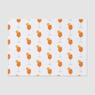Papel De Seda Ilustracion de cócteles, Aperol Spritz