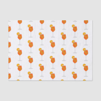 Papel De Seda Ilustracion de cócteles, Aperol Spritz