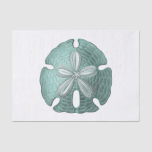 Papel De Seda Ilustracion de la arena marina antigua