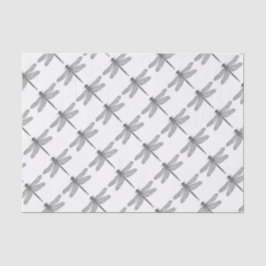 Papel De Seda Ilustracion de la tinta de la libélula