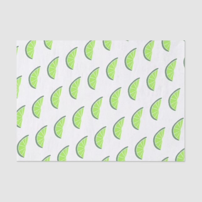 Papel De Seda Ilustracion de lona de verano (Anverso)