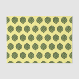 Papel De Seda Ilustracion de personalizado Artichoke
