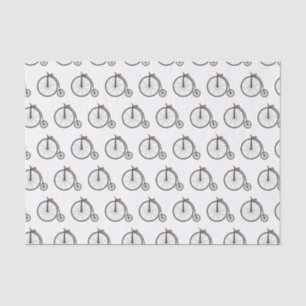 Papel De Seda Ilustracion de personalizado de bicicletas de alta