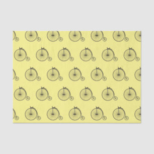 Papel De Seda Ilustracion de personalizado de bicicletas de alta