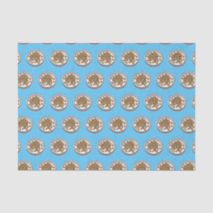 Papel De Seda Ilustracion de personalizado de cereales
