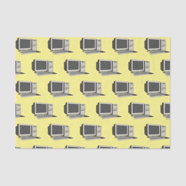 Papel De Seda Ilustracion de personalizado de equipos (Anverso)