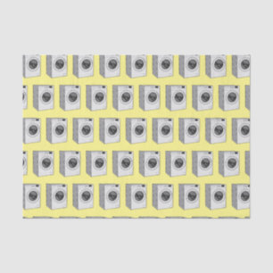 Papel De Seda Ilustracion de personalizado de lavadora