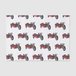 Papel De Seda Ilustracion de personalizado de motocicletas Sidec