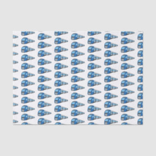 Papel De Seda Ilustracion de personalizado de trenes eléctricos