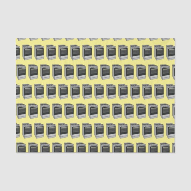 Papel De Seda Ilustracion de personalizado eléctrico (Anverso)