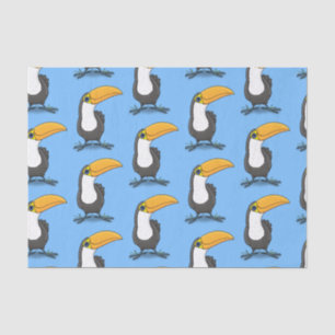 Papel De Seda Ilustracion de personalizado toscano feliz