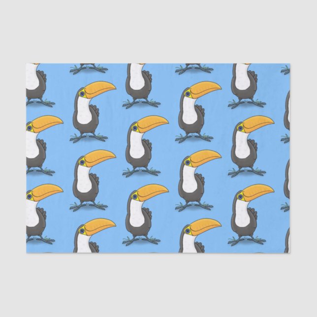 Papel De Seda Ilustracion de personalizado toscano feliz (Anverso)