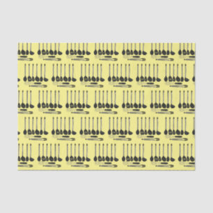 Papel De Seda Ilustracion de personalizados utensiales de cocina