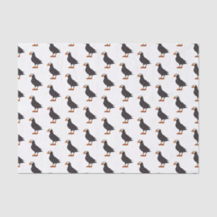 Papel De Seda Ilustracion del personalizado de pajarito