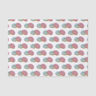 Papel De Seda Ilustracion Donut personalizado