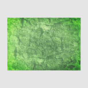 Papel De Seda Ilustracion Earthy Green Moss