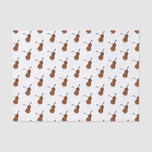 Papel De Seda Ilustracion personalizado Cello (Anverso)