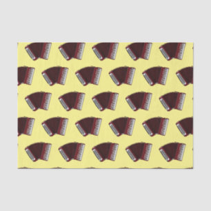 Papel De Seda Ilustracion personalizado de acordeón