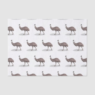 Papel De Seda Ilustracion personalizado de aves de la Uem