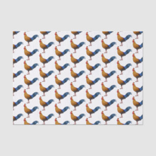 Papel De Seda Ilustracion personalizado de aves de Sri Lanka