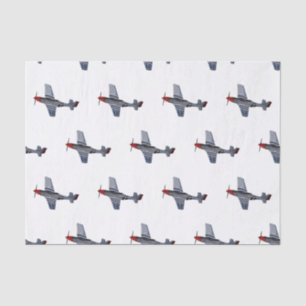 Papel De Seda Ilustracion personalizado de bombarderos
