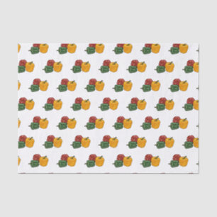 Papel De Seda Ilustracion personalizado de Capsicum