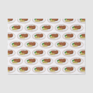 Papel De Seda Ilustracion personalizado de carne