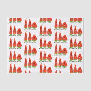 Papel De Seda Ilustracion personalizado de chiles cantantes