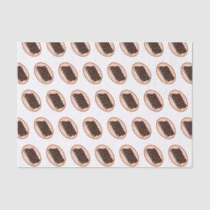 Papel De Seda Ilustracion personalizado de costillas cortas