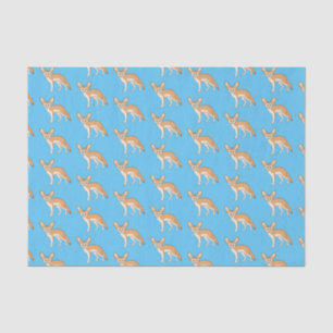 Papel De Seda Ilustracion personalizado de Fennec fox