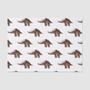 Papel De Seda Ilustracion personalizado de Kentrosaurus