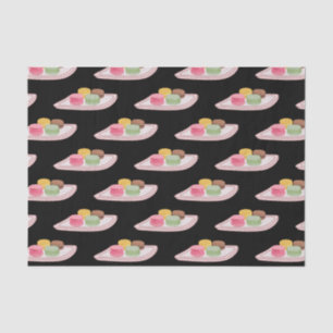 Papel De Seda Ilustracion personalizado de Macaron