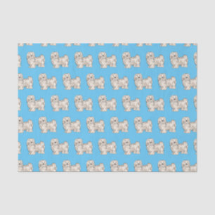 Papel De Seda Ilustracion personalizado de perro de La Habana