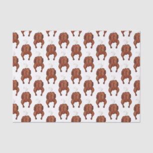 Papel De Seda Ilustracion personalizado de pollo asado