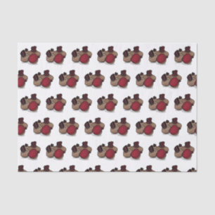 Papel De Seda Ilustracion personalizado de remolacha