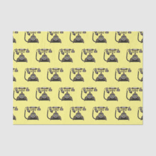 Papel De Seda Ilustracion personalizado de teléfono