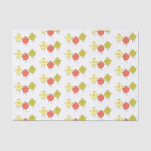 Papel De Seda Ilustracion personalizado de tomates de cerezo