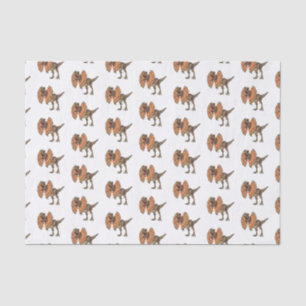 Papel De Seda Ilustracion personalizado Dilophosaurus