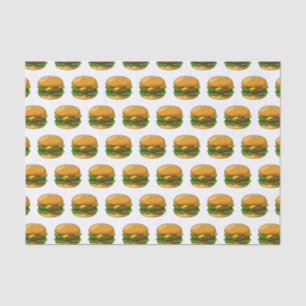 Papel De Seda Ilustracion personalizado Hamburger