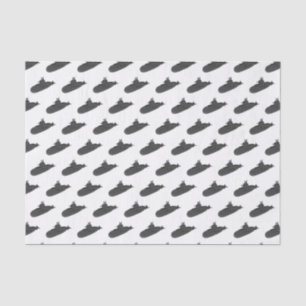 Papel De Seda Ilustracion personalizado submarino