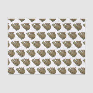 Papel De Seda Ilustracion personalizado Tarsier