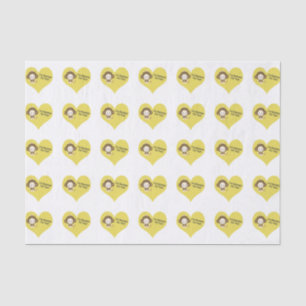 Papel De Seda Im Bananas para ti Mono