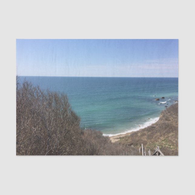 Papel De Seda imagen de foto personalizado personalizada (Anverso)