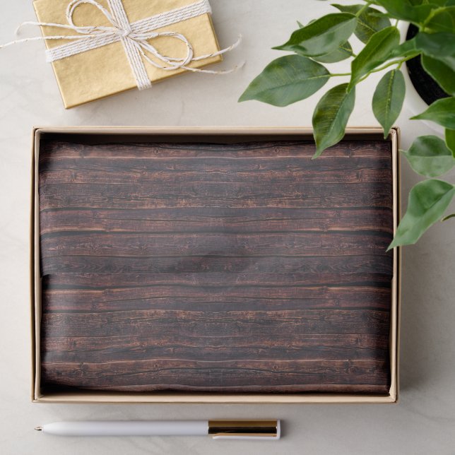 Papel De Seda Imagen de Foto Primer Plano de Tablones de Madera  (Regalo )
