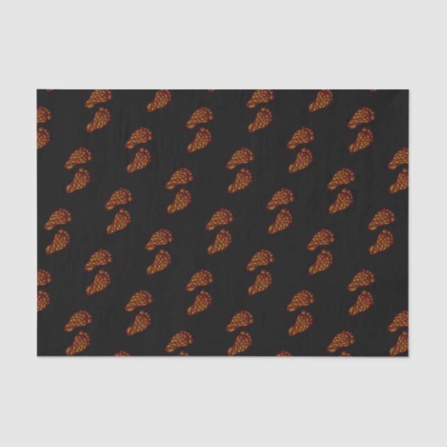 Papel De Seda Imágenes del bebé (Anverso)