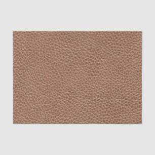 Papel De Seda Imitación de cuero Brown natural
