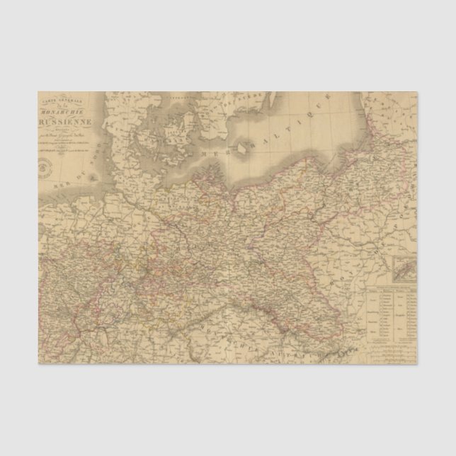 Papel De Seda Imperio prusiano 2 (Anverso)