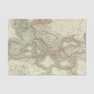 Papel De Seda Imperio romano antiguo