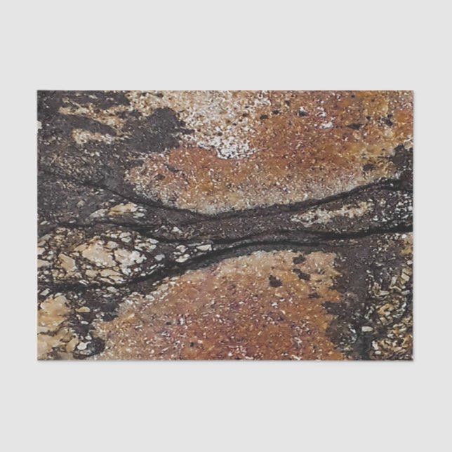 Papel De Seda Impresión abstracta de caracteres rusos (Anverso)